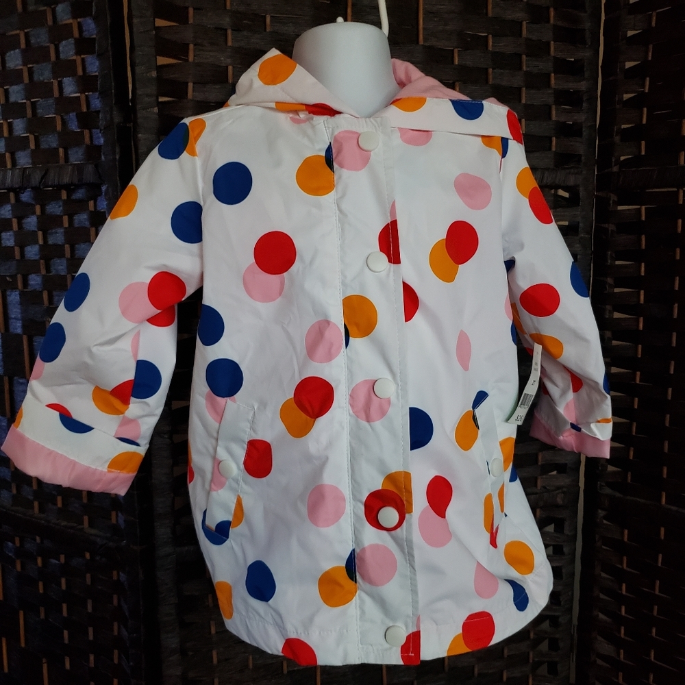 NWT DIP lined Raincoat